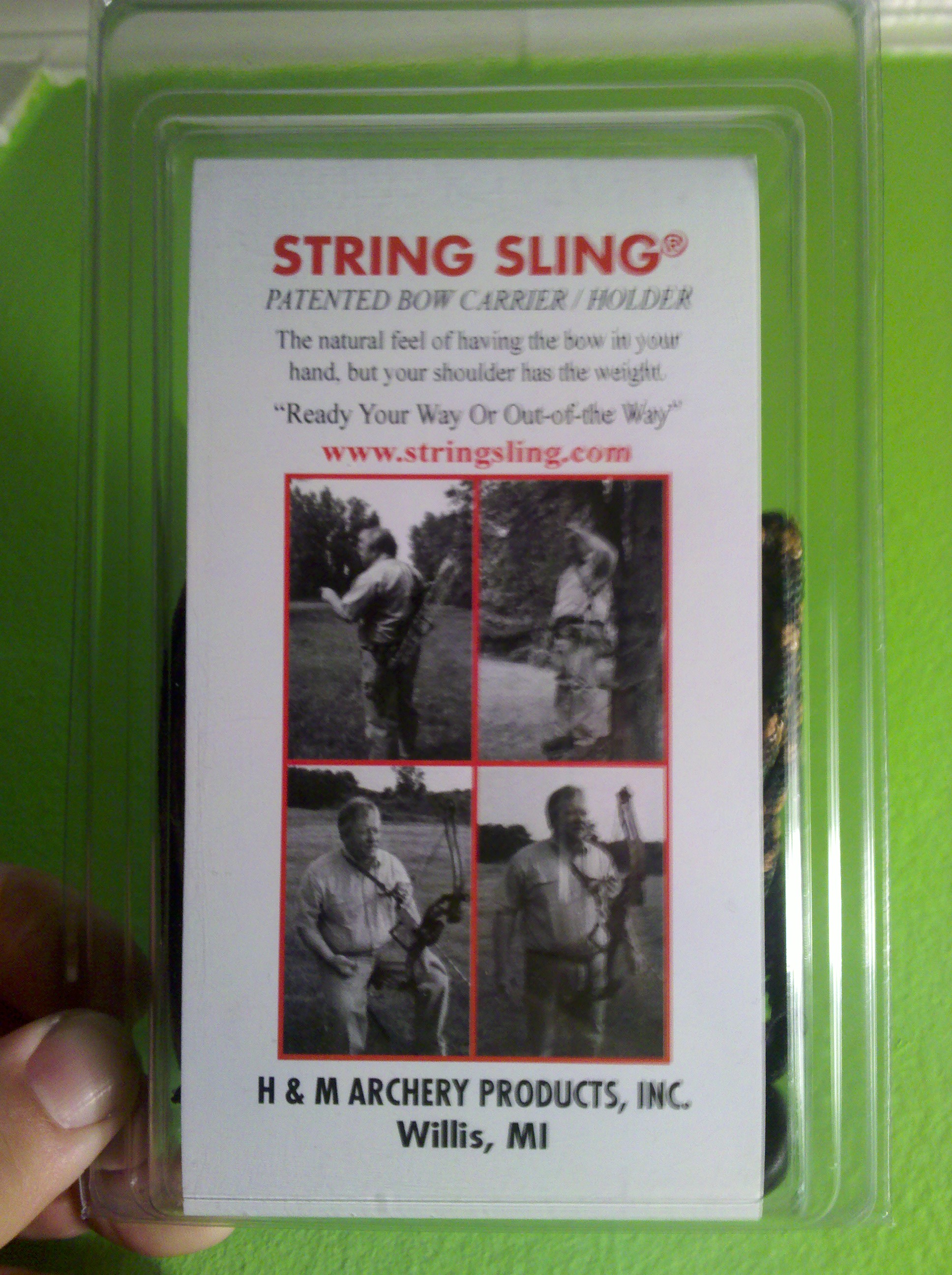 The String Sling Bow Sling