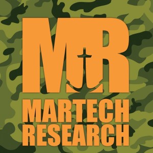 Martech Research camo logo