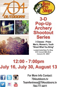 2016 Archery Shootout Tournament Flyer