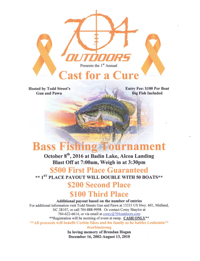 Cast for a Cure
