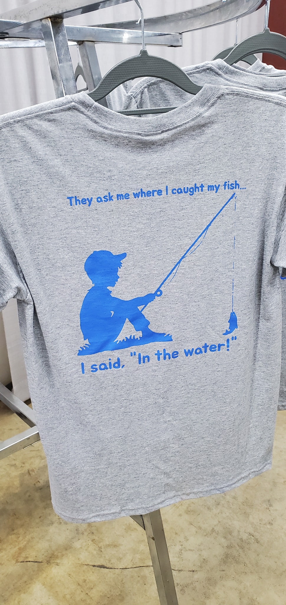 Funny Youth Fishing AQUAFest T-Shirt